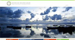 Desktop Screenshot of goldenrosycross.org